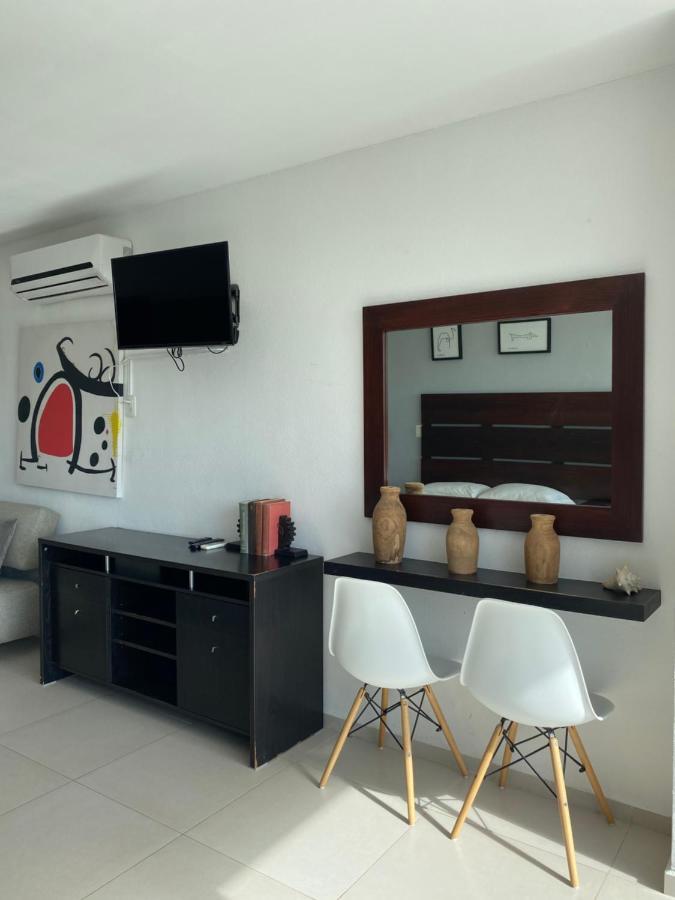 Beachfront Loft Amara Cancun