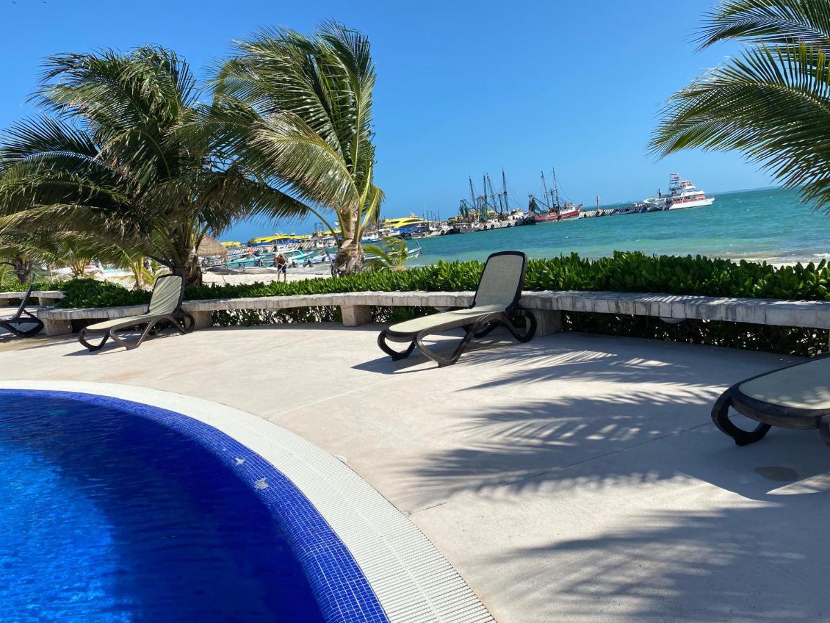 Beachfront Loft Amara Cancun